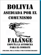 La Falange Socialista Boliviana necesita nuestra ayuda